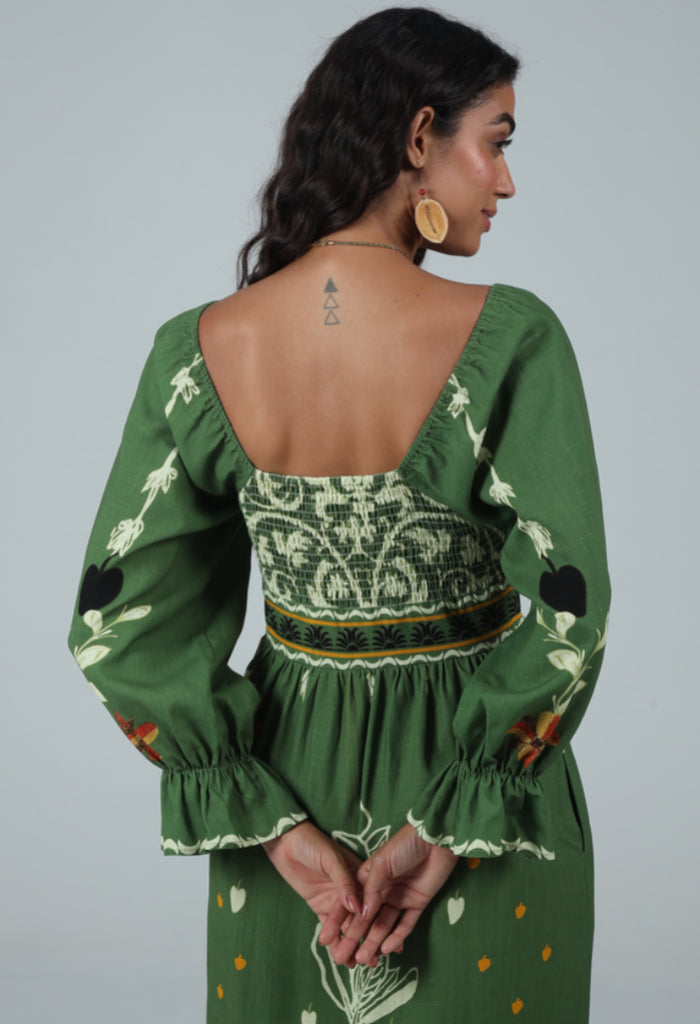 KK Bloom Sofia Sofia Maxi Dress