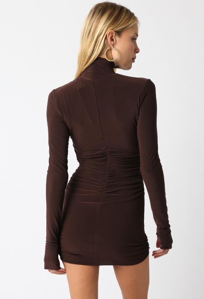 KK Bloom Milly Dress-Teddy Bear