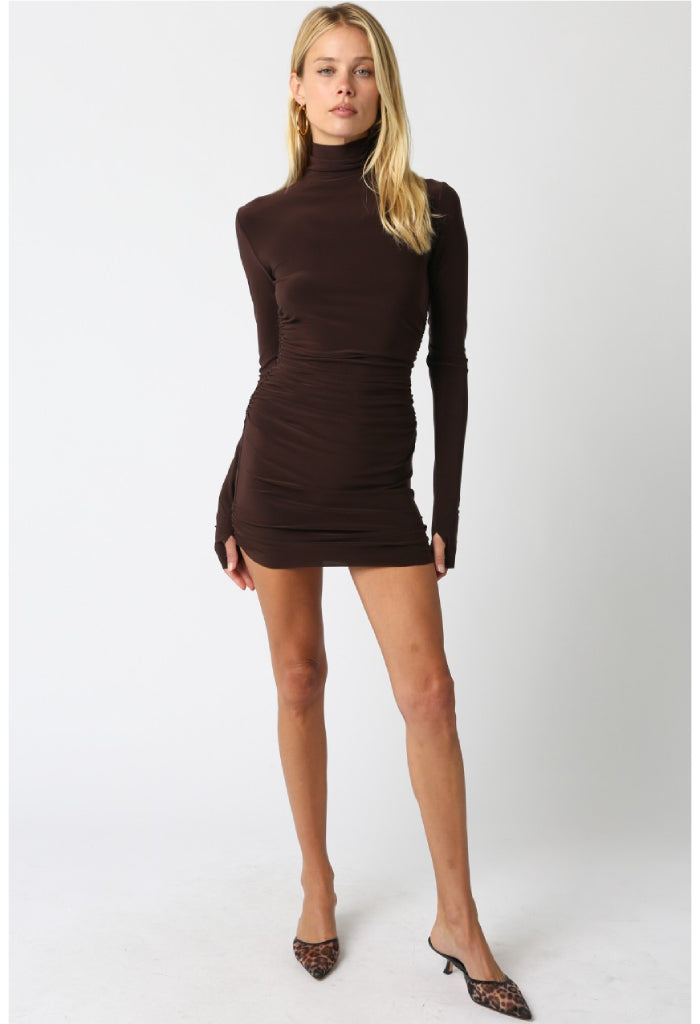 KK Bloom Milly Dress-Teddy Bear