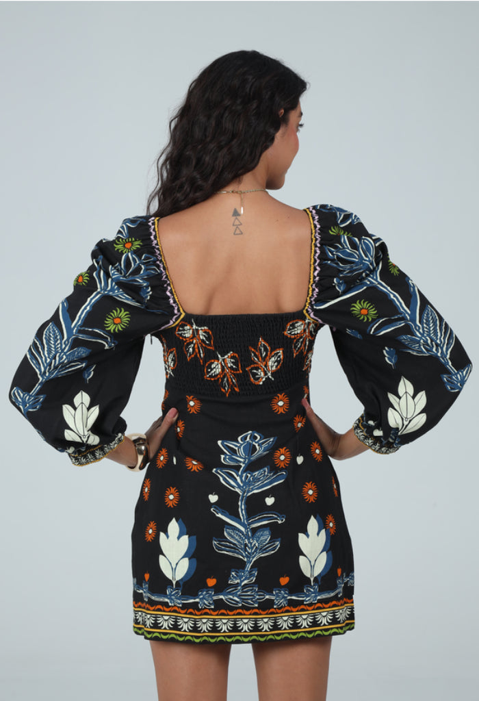 KK Bloom Garden Bliss Mini Dress