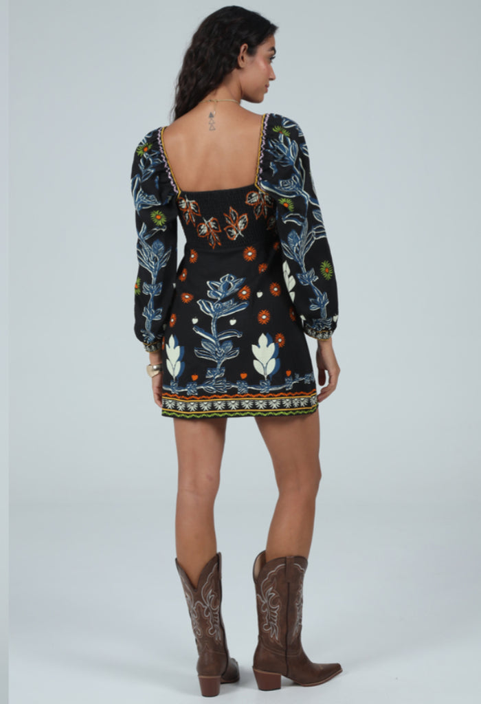 KK Bloom Garden Bliss Mini Dress