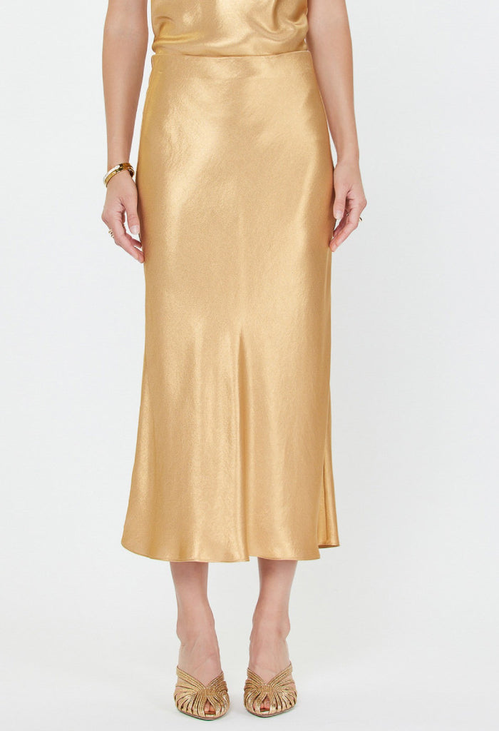 KK Bloom Moondust Midi Skirt