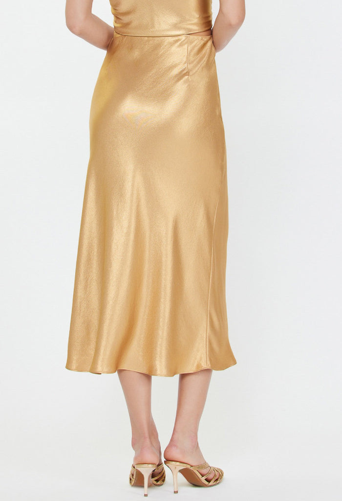 KK Bloom Moondust Midi Skirt