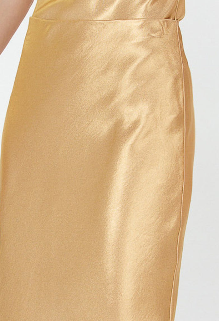 KK Bloom Moondust Midi Skirt