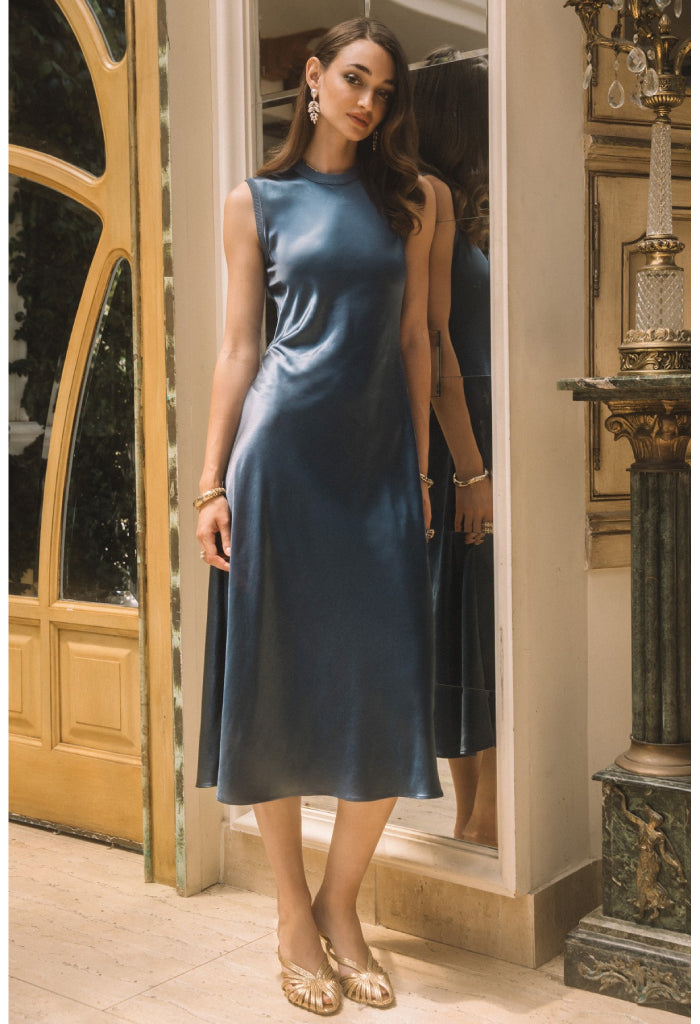 KK Bloom Reflection Maxi Dress