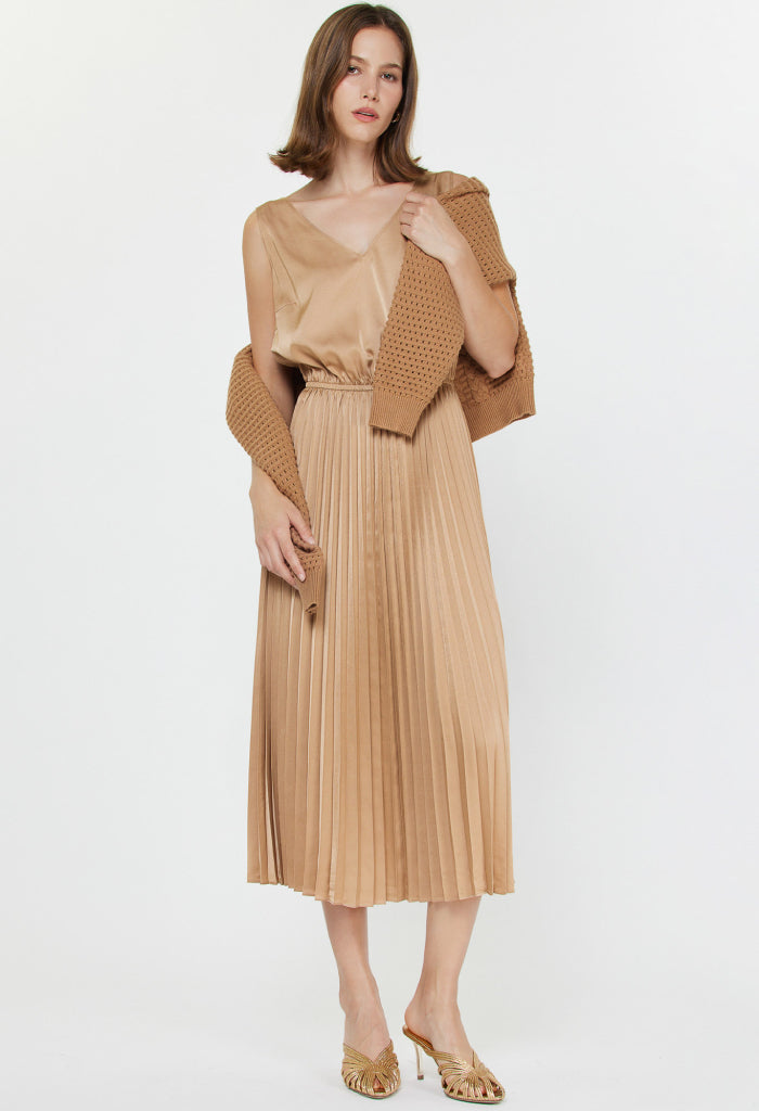 KK Bloom Carmel Macchiato Sweater