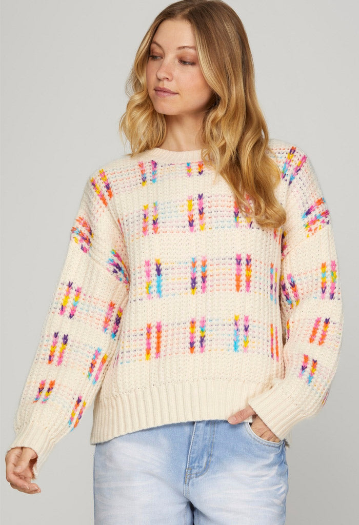 KK Bloom Confetti Sweater