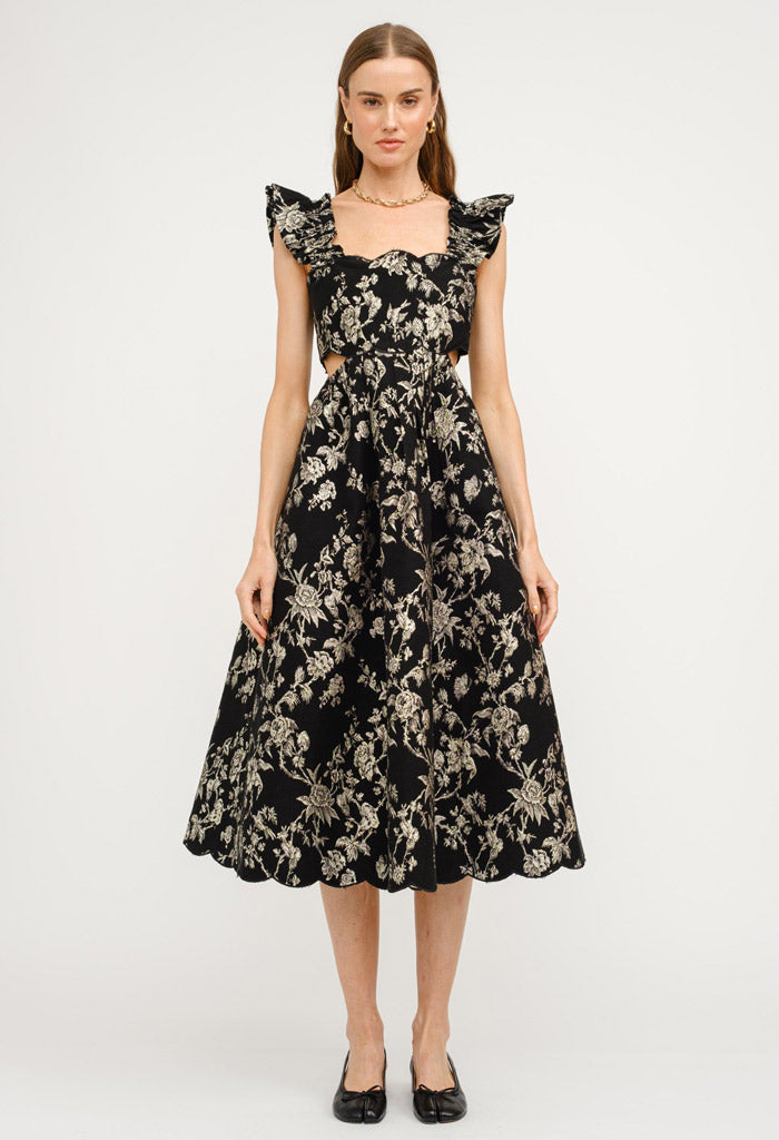 KK Bloom Ashton Midi Dress