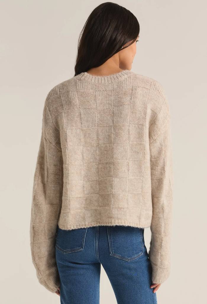 Z Supply Delilah Check Sweater