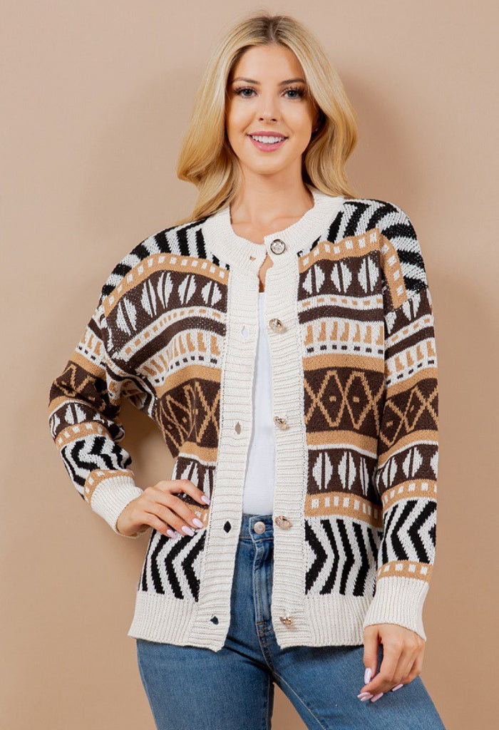 KK Bloom Fireside Cardigan