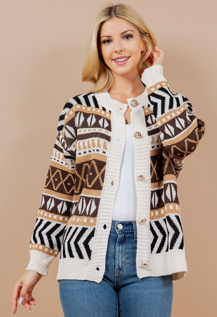 KK Bloom Fireside Cardigan