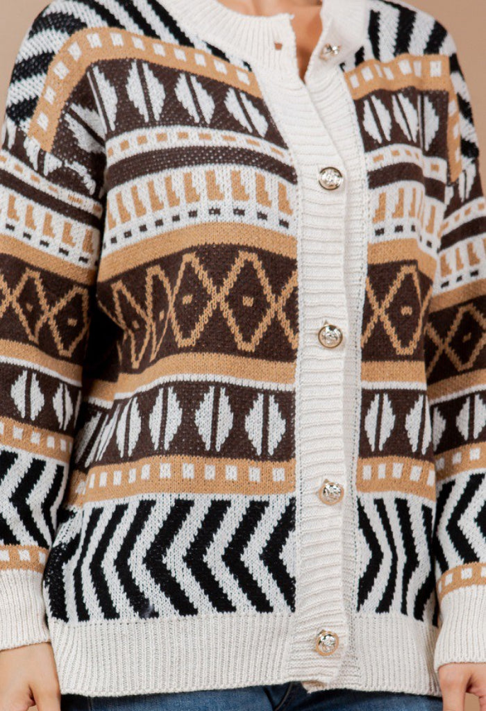 KK Bloom Fireside Cardigan