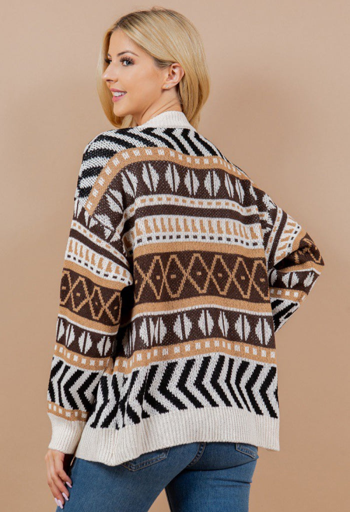 KK Bloom Fireside Cardigan