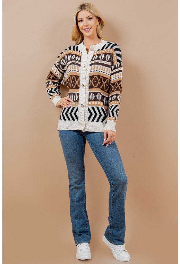 KK Bloom Fireside Cardigan