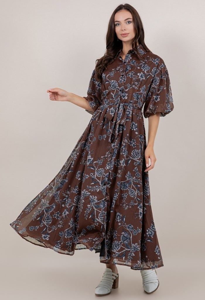 KK Bloom Gather Love Midi Dress