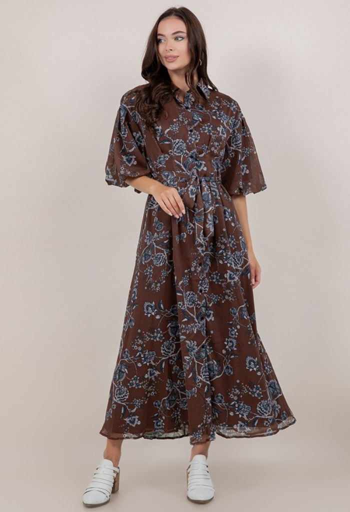 KK Bloom Gather Love Midi Dress