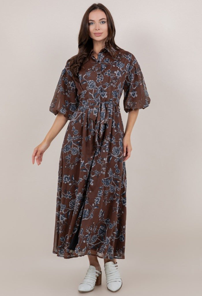 KK Bloom Gather Love Midi Dress