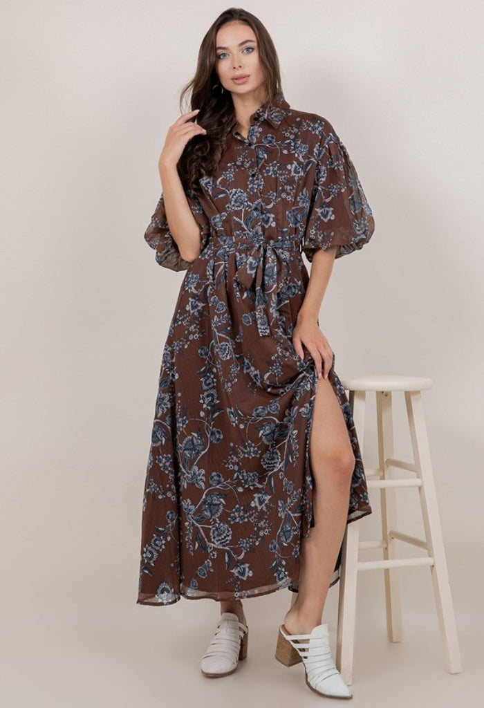 KK Bloom Gather Love Midi Dress