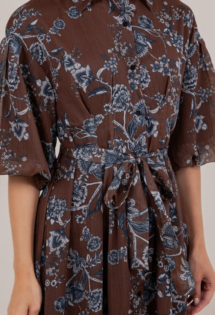 KK Bloom Gather Love Midi Dress