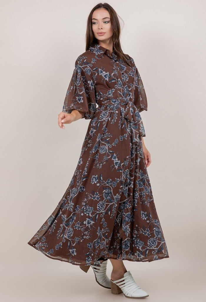 KK Bloom Gather Love Midi Dress