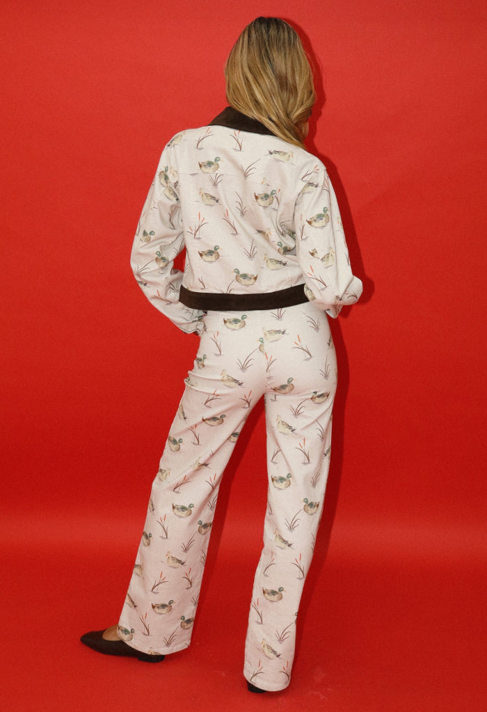 KK Bloom Mallord Straight Pants