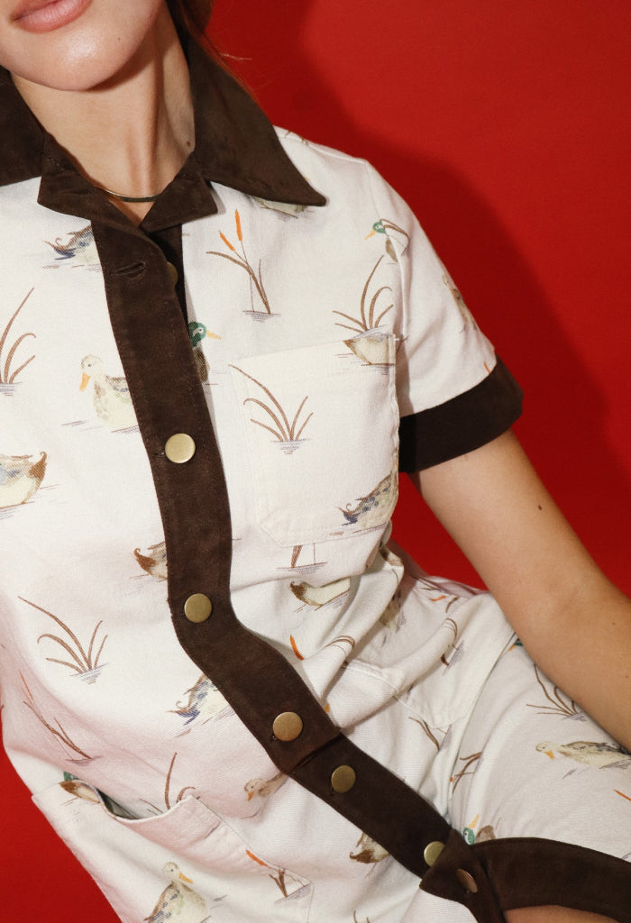 KK Bloom Mallord Mini Dress