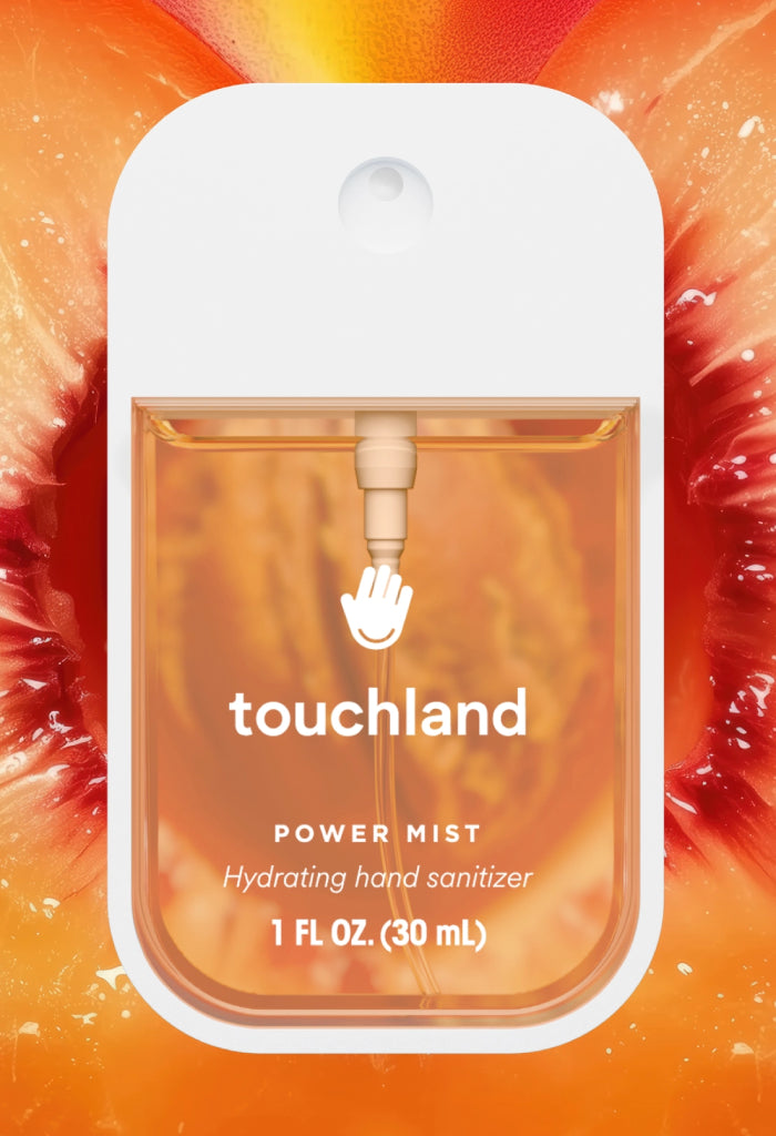 Touchland Power Mist-Velvet Peach