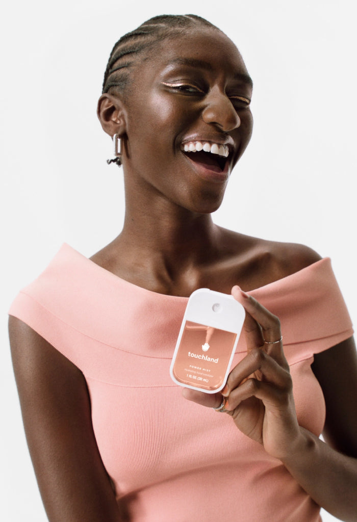 Touchland Power Mist-Velvet Peach
