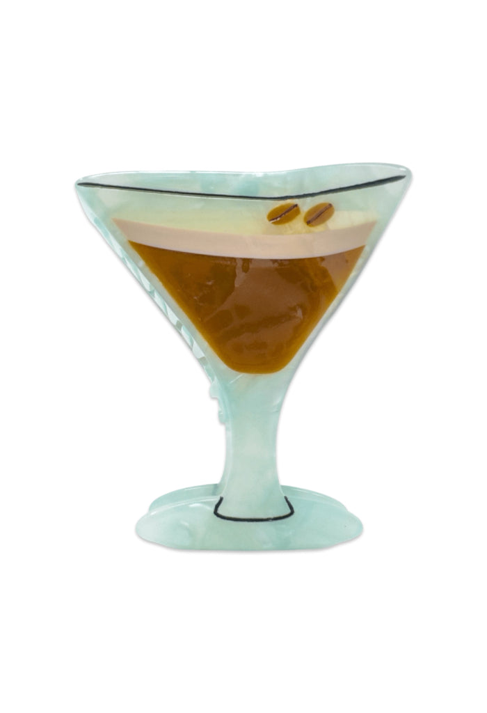 KK Bloom Espresso Martini Hair Clip