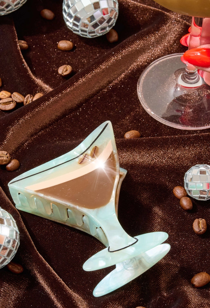 KK Bloom Espresso Martini Hair Clip