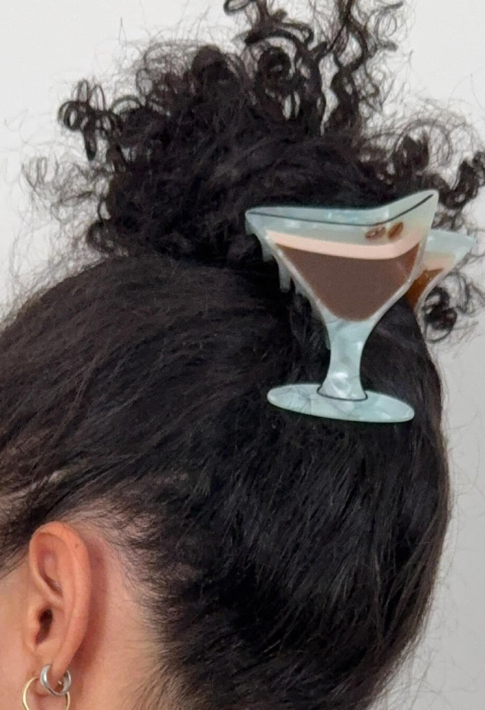 KK Bloom Espresso Martini Hair Clip