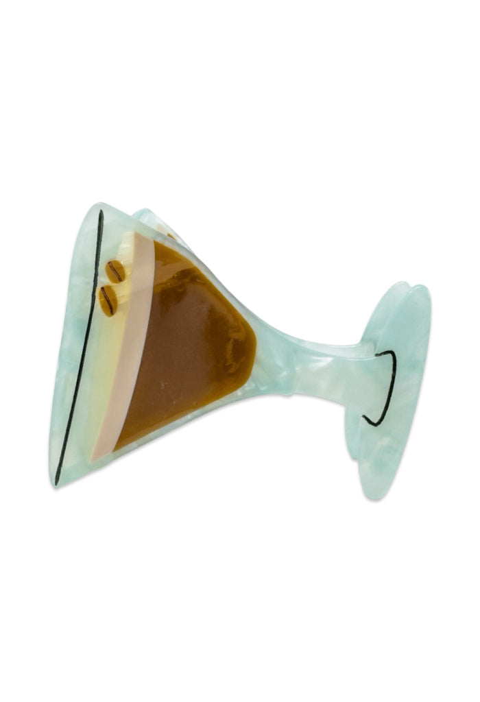 KK Bloom Espresso Martini Hair Clip