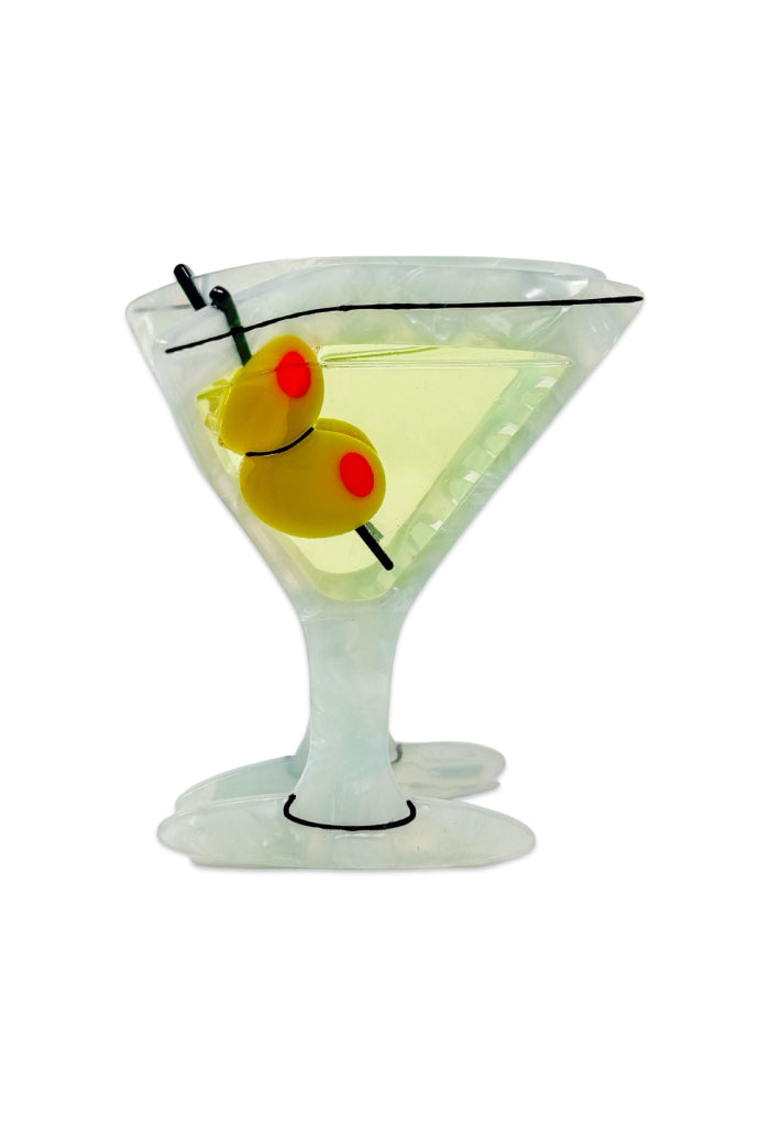 KK Bloom Martini Hair Clip