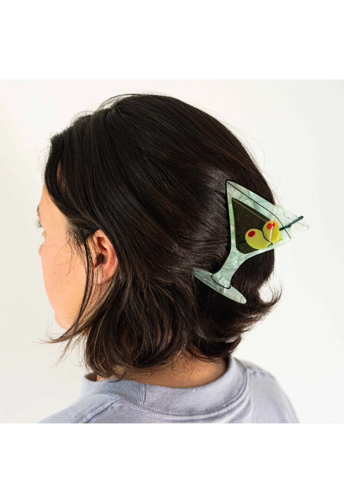 KK Bloom Martini Hair Clip
