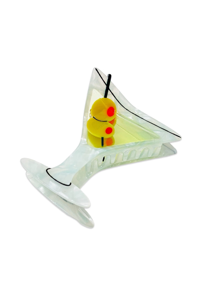 KK Bloom Martini Hair Clip