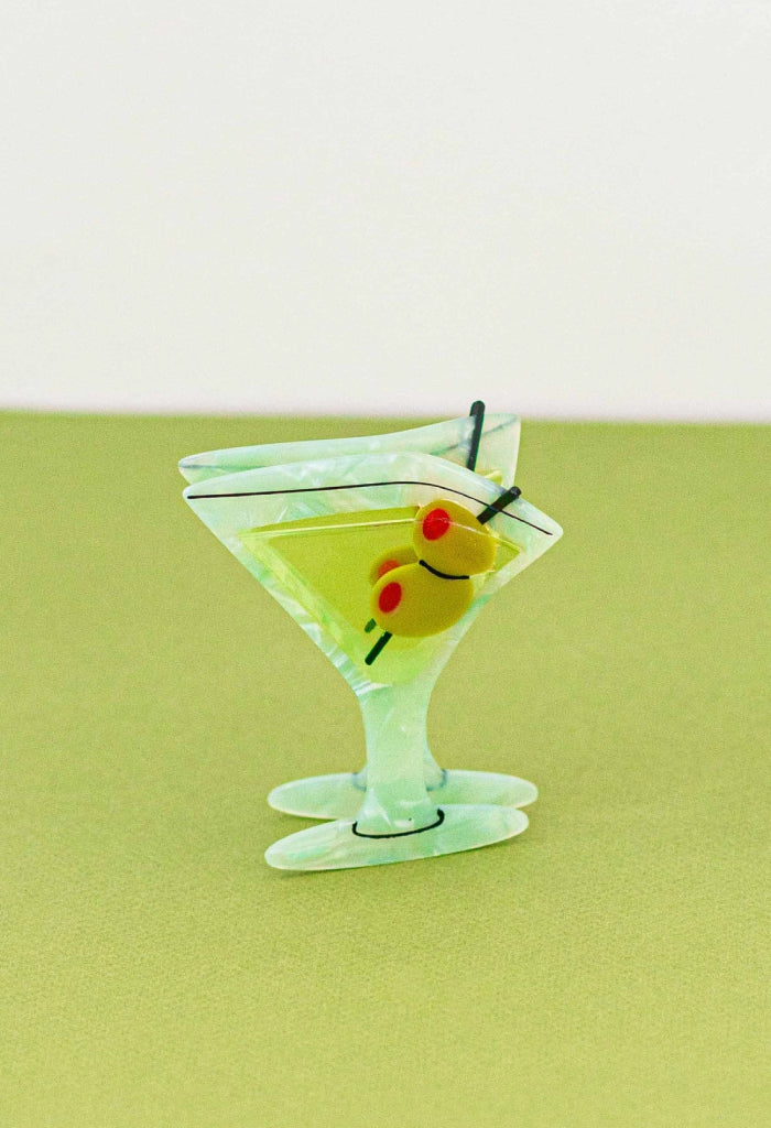 KK Bloom Martini Hair Clip