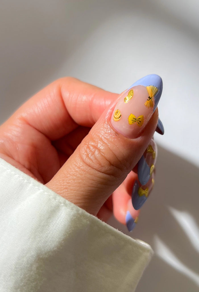 Deco Beauty Nail Art Stickers-Al Dente