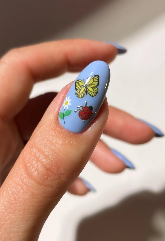 Deco Beauty Nail Art Stickers-Berry Patch