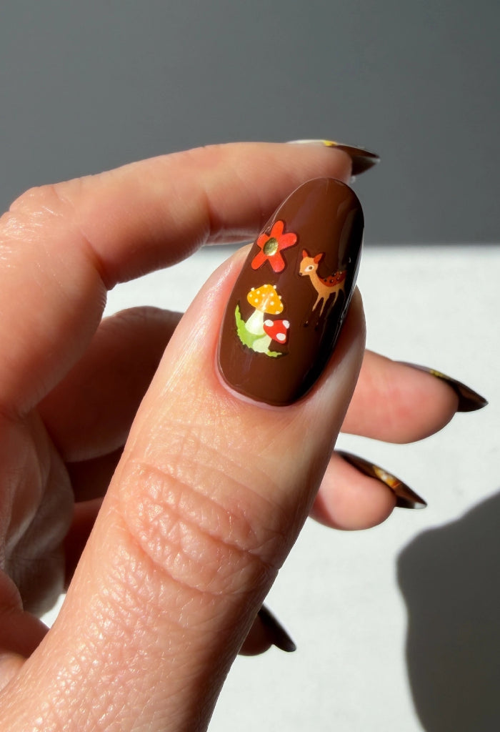 Deco Beauty Nail Art Stickers-Cinnamon Stick