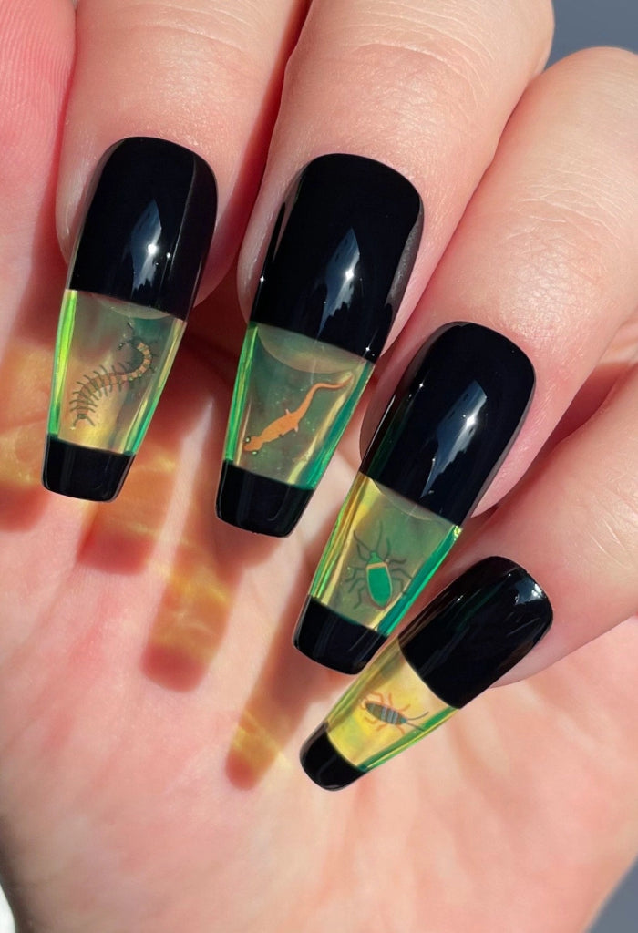 Deco Beauty Nail Art Stickers-Crawlers