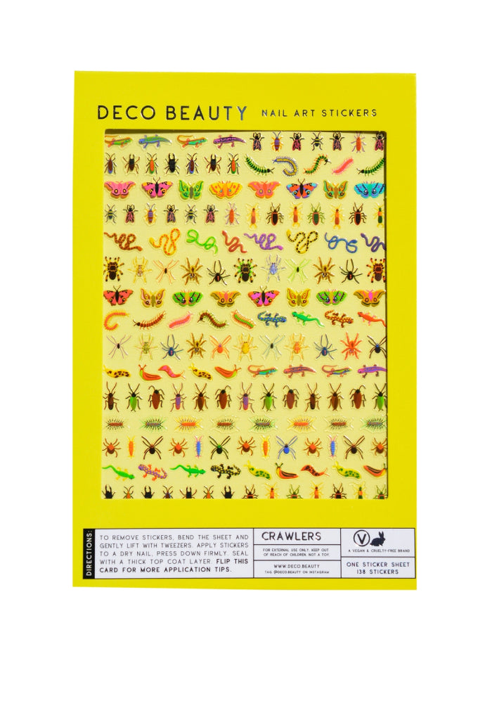 Deco Beauty Nail Art Stickers-Crawlers