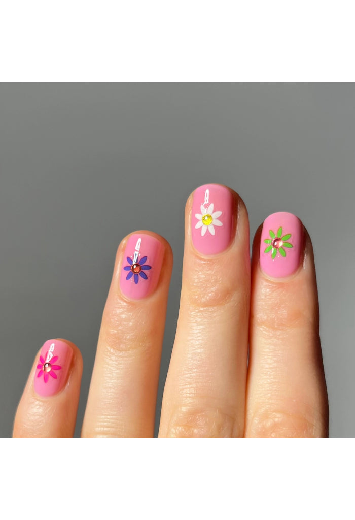Deco Beauty Nail Art Stickers-Florets