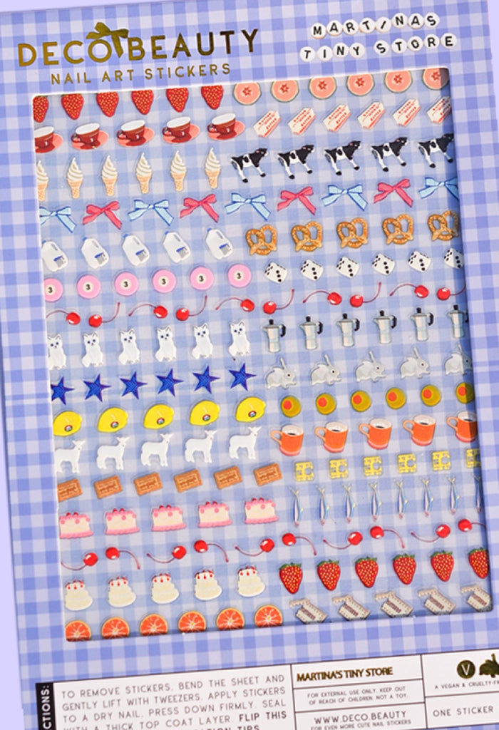 Deco Beauty Nail Art Stickers-Martinas Tiny Store