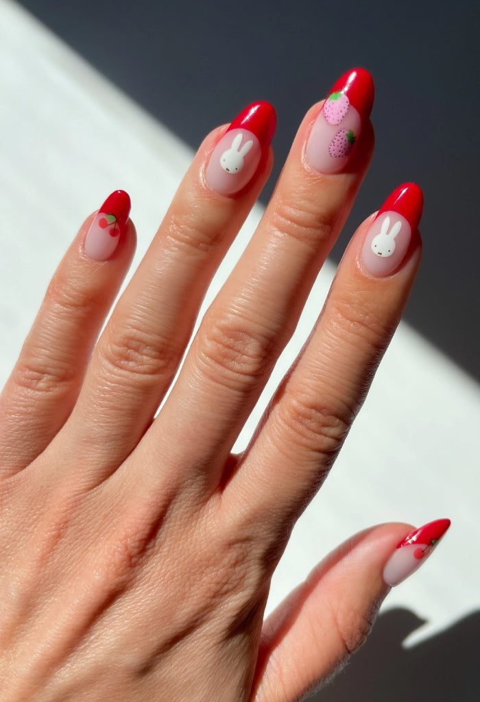 Deco Beauty Nail Art Stickers-Miffy Is Sweet