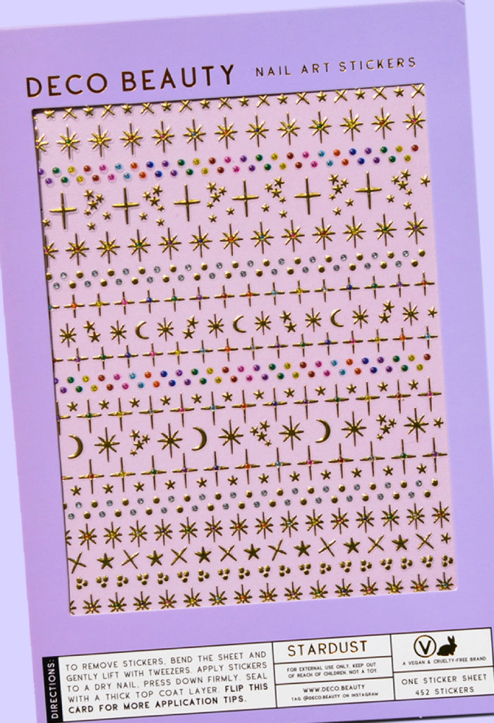 Deco Beauty Nail Art Stickers-Stardust