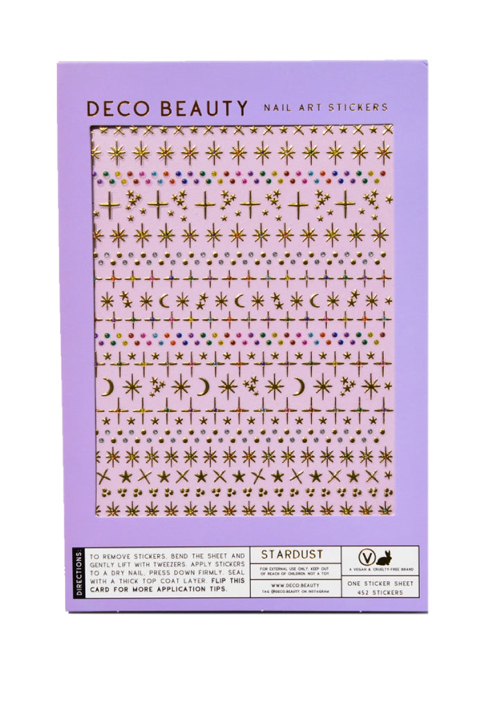 Deco Beauty Nail Art Stickers-Stardust