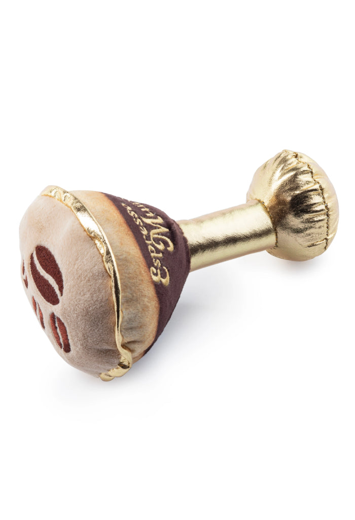 Haute Diggity Dog Espresso Muttini Dog Toy