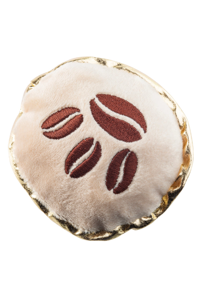 Haute Diggity Dog Espresso Muttini Dog Toy