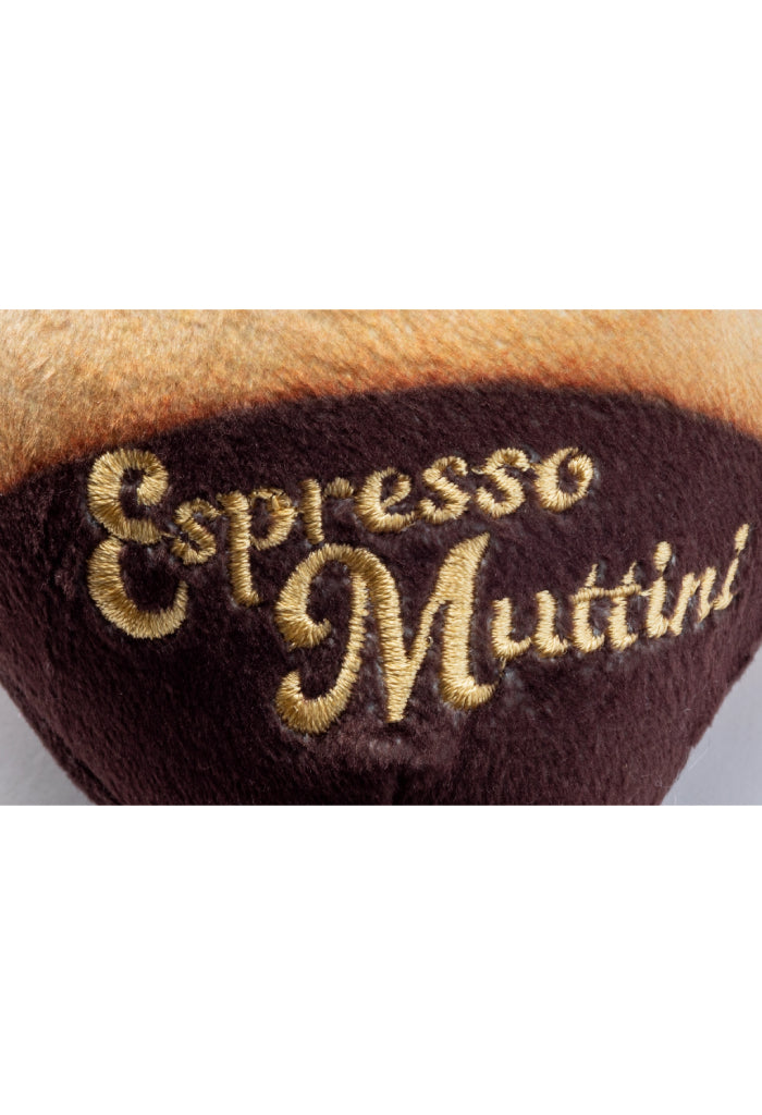 Haute Diggity Dog Espresso Muttini Dog Toy