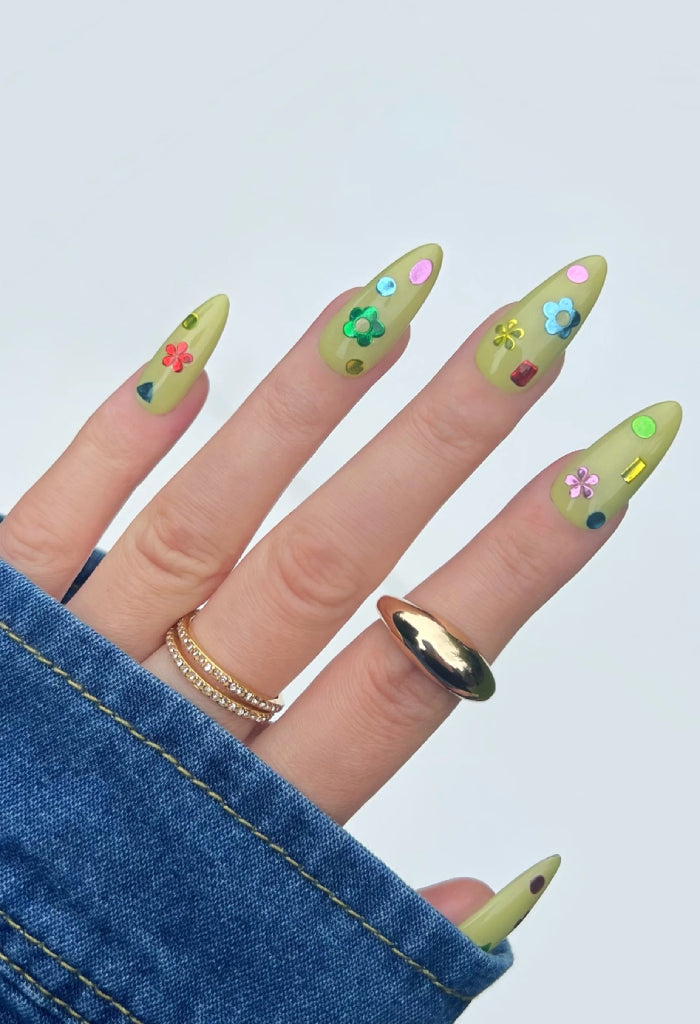Deco Beauty Nail Art Stickers-Tutti Frutti